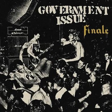 Finale by Government Issue - album cover