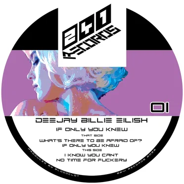 If Only You Knew by deejay billie eilish - album cover