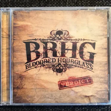 Verdict by Bloodred Hourglass - album cover