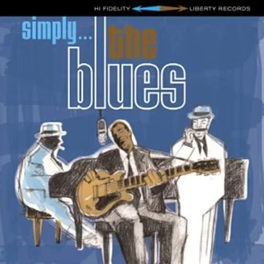 Simply ... The Blues by Various Artists - album cover