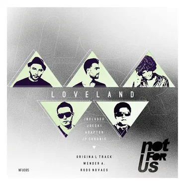 Loveland by Rods Novaes - album cover
