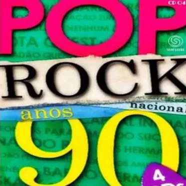 Pop Rock Nacional Anos 90 by Various Artists - album cover