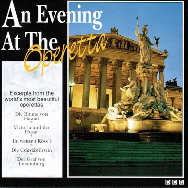 An Evening at the Operetta by Various Artists - album cover