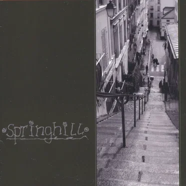 ...You Saw Me Laugh, You Saw Me Cry... by Springhill - album cover