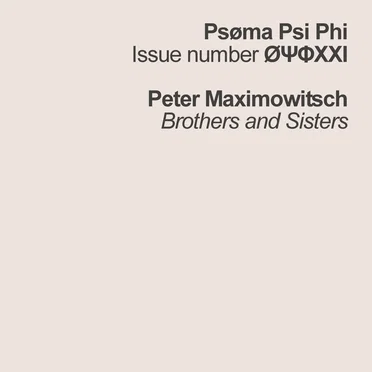 Peter Maximowitsch