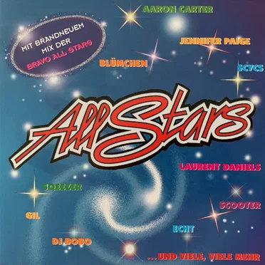 All Stars by Various Artists - album cover