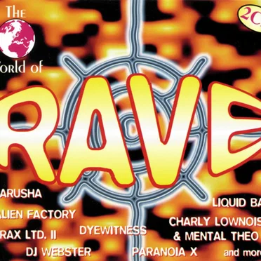 The World of Rave by Various Artists - album cover