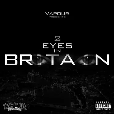 2 Eyes in BrItaIn by Vapour - album cover