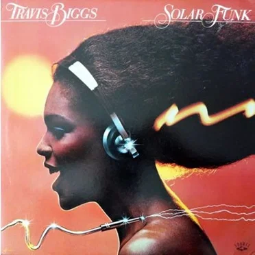 Solar Funk by Travis Biggs - album cover