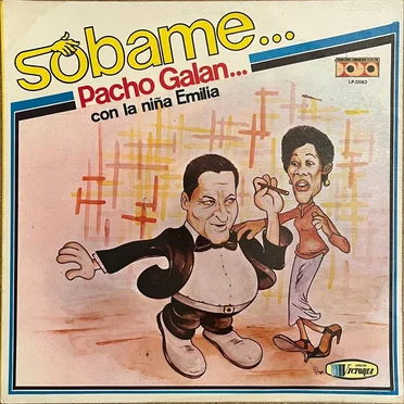 Sobame by Pacho Galán - album cover