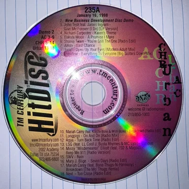 TM Century: HitDisc 235A by Various Artists - album cover
