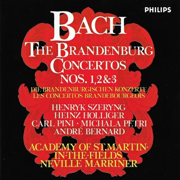 Brandenburg Concertos nos. 1, 2 & 3