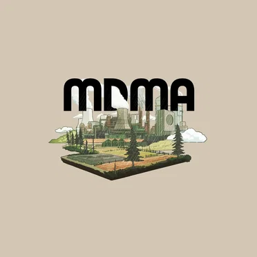 Mega Dystopia Micro Architect (MDMA) by Gytis Žaltauskas - album cover