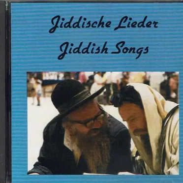 Jiddische Lieder - Jiddish Songs by Lex Goudsmit - album cover