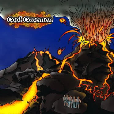 Fusion by Cool Cavemen - album cover