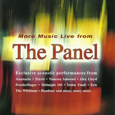 More Music Live From the Panel by Various Artists - album cover