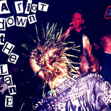 A Riot Down the Lane by Various Artists - album cover