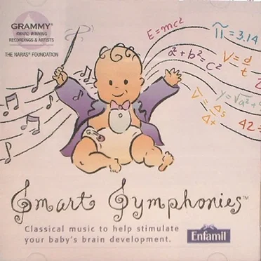 Smart Symphonies: Classical Music to Help Stimulate Your Baby's Brain Development by Various Artists - album cover