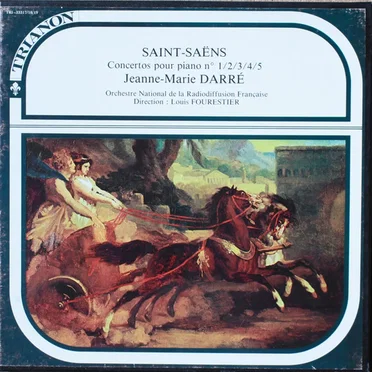 Concertos pour piano N° 1/2/3/4/5