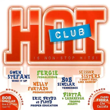 Hot Club: 15 Non-Stop Hits! by Various Artists - album cover