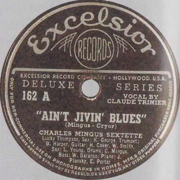 Ain’t Jivin’ Blues / Baby, Take a Chance With Me