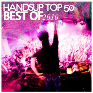 Handsup Top 50 - Best Of 2010 by Various Artists - album cover