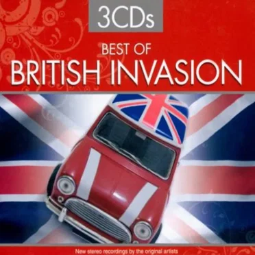 Best of British Invasion by Various Artists - album cover
