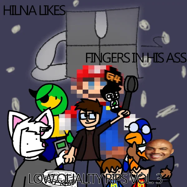 HILNA LIKES FINGERS IN HIS ASS, LQR Vol 3