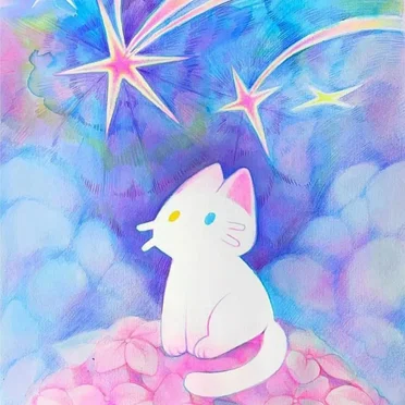 Universe Cat Drowning (Endless) by Nehan no Yoru 涅槃の夜 - album cover
