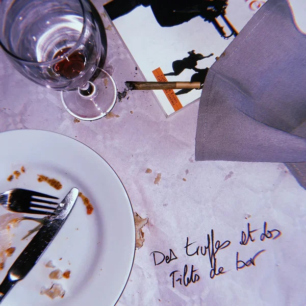 Des truffes et des filets de bar