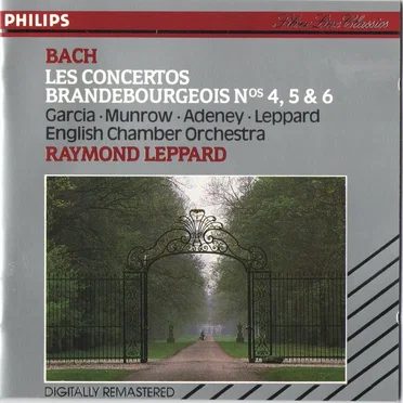 "Brandenburg" Concertos nos. 4, 5, & 6