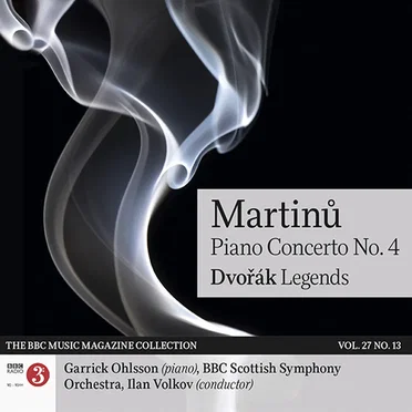 BBC Music, Volume 27, Number 13: Martinů: Piano Concerto no. 4 / Dvořák: Legends
