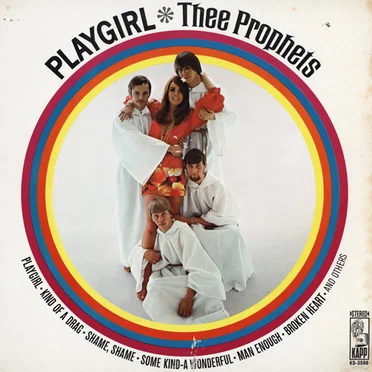 Playgirl by Thee Prophets - album cover