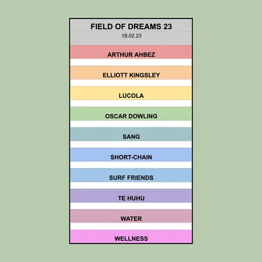 Field of Dreams 23 by Various Artists - album cover