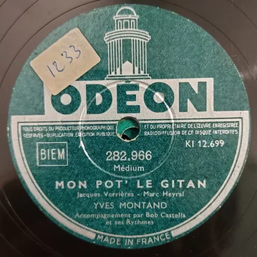 Mon pot’ le gitan