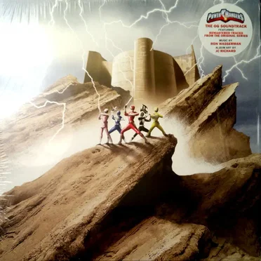 Mighty Morphin Power Rangers The Album: A Rock Adventure