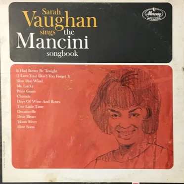 Sarah Vaughan Sings the Mancini Songbook