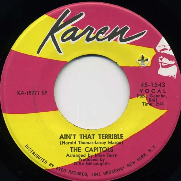 Ain't That Terrible / Soul Brother, Soul Sister