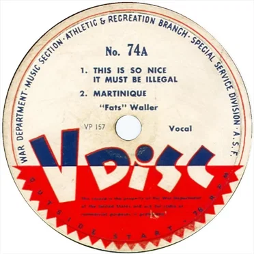 This Is So Nice It Must Be Illegal / Martinique / Waller Jive / Hallelujah