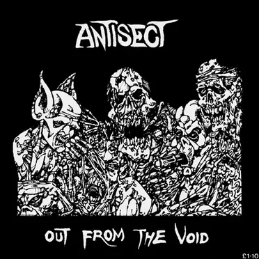 Out From the Void by Antisect - album cover
