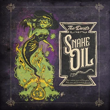 Snake Oil by The Darts - album cover