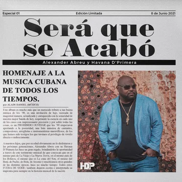 Será que se acabó