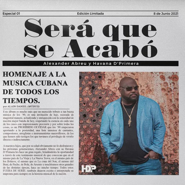 Será que se acabó
