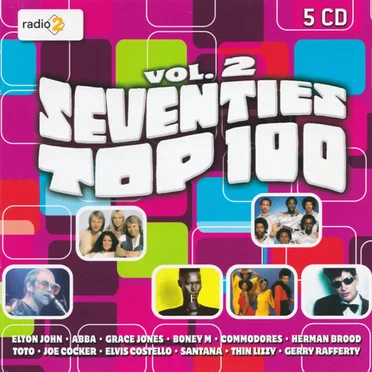 Seventies Top 100, Volume 2 by Various Artists - album cover