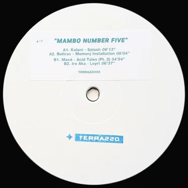 Mambo Number Five (TERRAZZOO5) by Various Artists - album cover