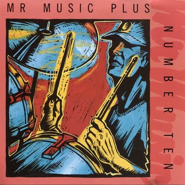 Mr Music Plus: Number Ten by Various Artists - album cover