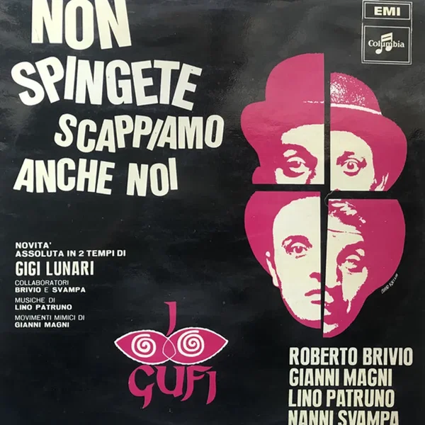 Non spingete, scappiamo anche noi