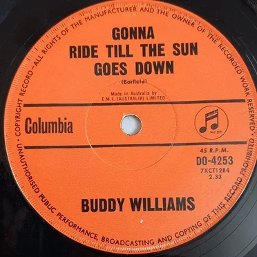 Journey’s End / Gonna Ride Till The Sun Goes Down