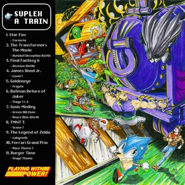 Suplex a Train by Playing With Power! - album cover