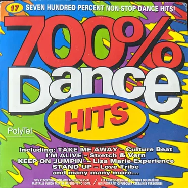 700% Dance Hits by Various Artists - album cover